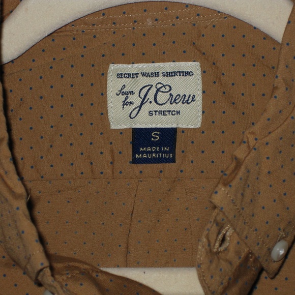 SOLD J CREW SHIRT SZ S. REALLY NEED GONE - Picture 2 of 3